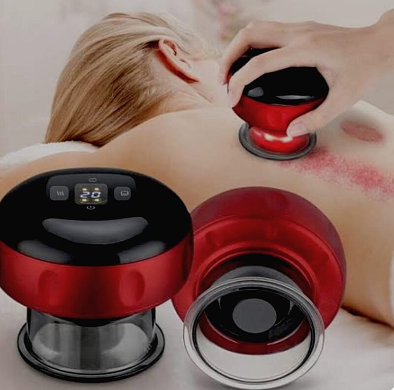 smart cupping therapy massager