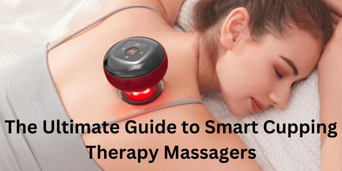 Smart cupping therapy massager