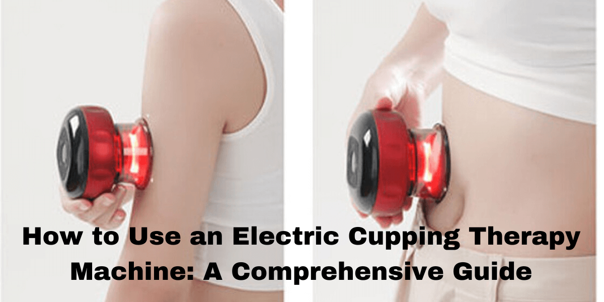 electric smart cupping therapy