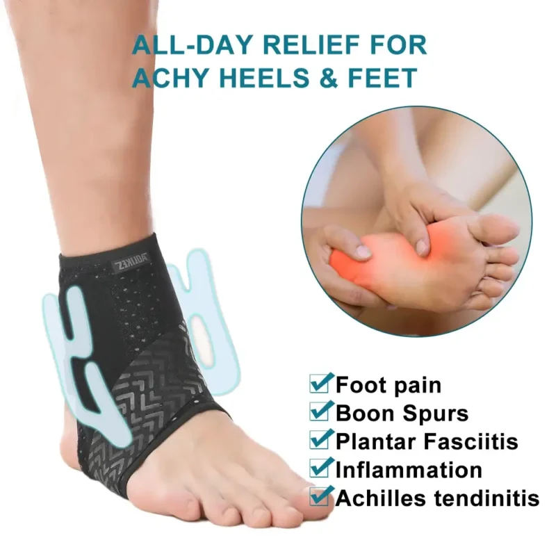 Strap Ankle Brace for Plantar by chictmart