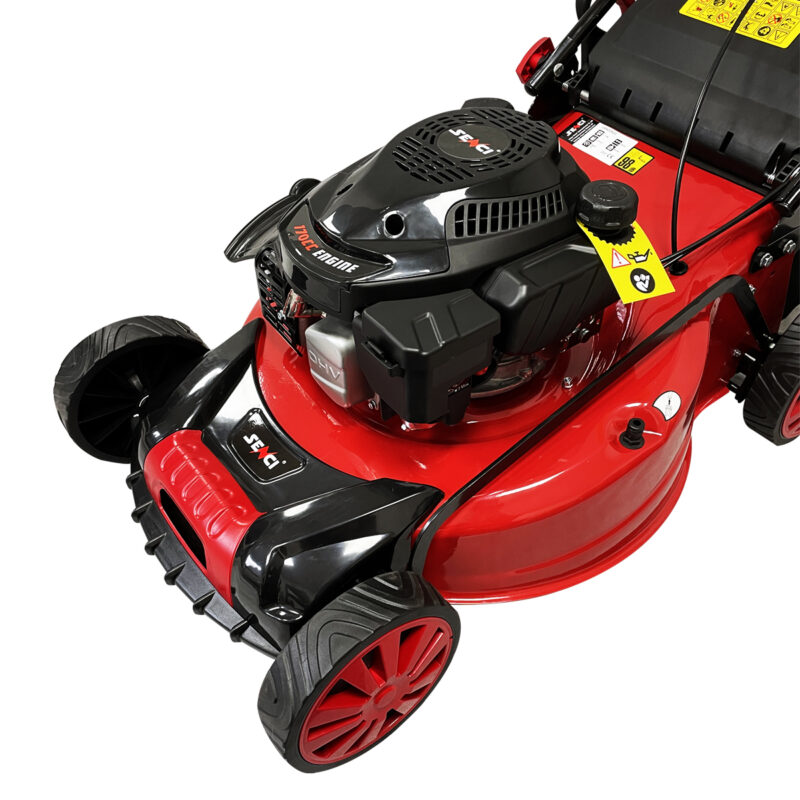 Senci LMA22S22 170cc 550mm Self Propelled Petrol Lawnmower - Image 2