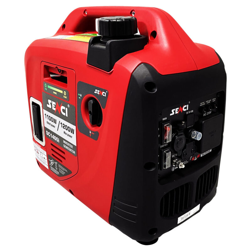 Senci SC1400i Inverter Petrol Generator