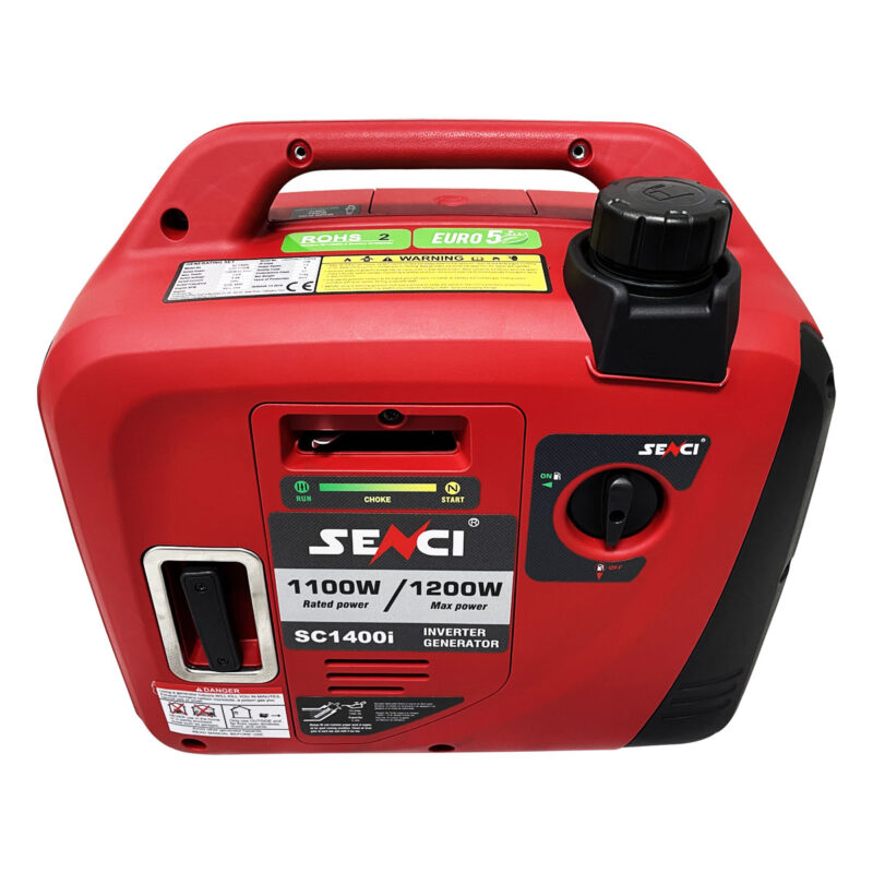 Senci SC1400i Inverter Petrol Generator - Image 4