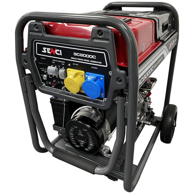 Senci SC8000C Open Frame Diesel Generator