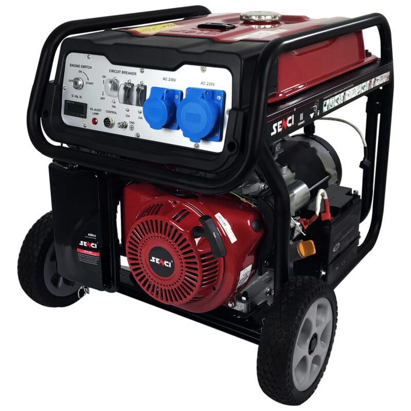 Senci SC10000-II Petrol Generator