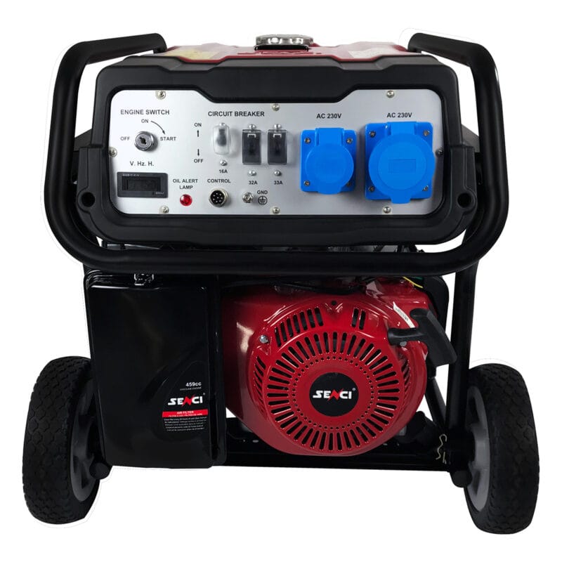 Senci SC10000-II Petrol Generator - Image 2