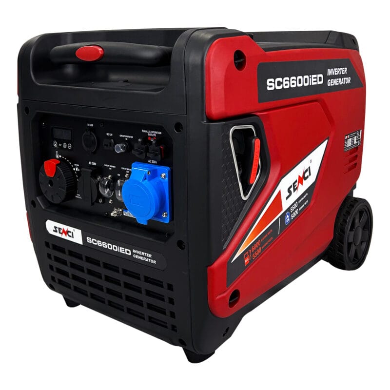 Senci SC6600iED Dual Fuel Inverter Generator